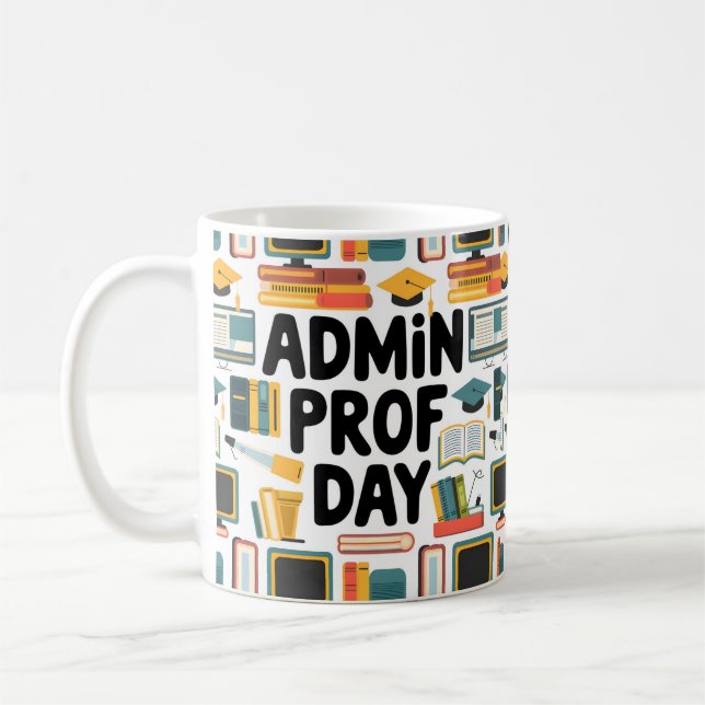 Taza De Café Mostrar a los profesionales de administración (Izquierda)