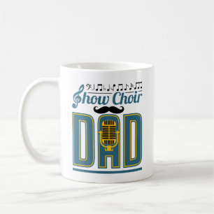 Taza De Café Mostrar a papá del coro