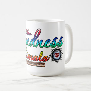 Taza De Café Mostrar Amabilidad A Los Animales Tipografía Arcoi