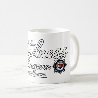 Taza De Café Mostrar Amabilidad A Los Extraños