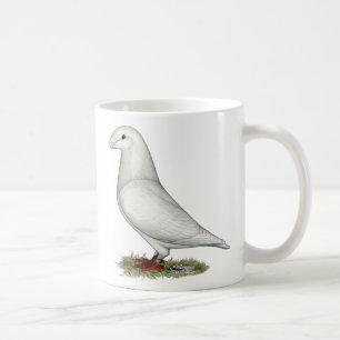 Taza De Café Mostrar blanco de Racer