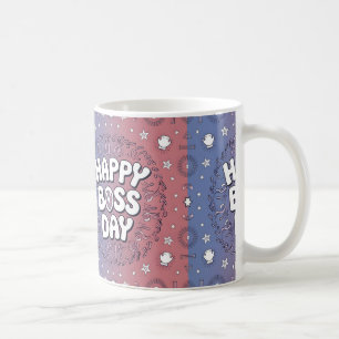 Taza De Café Mostrar Gratitud: Patrones creativos del Día del J