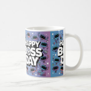 Taza De Café Mostrar Gratitud: Patrones creativos del Día del J