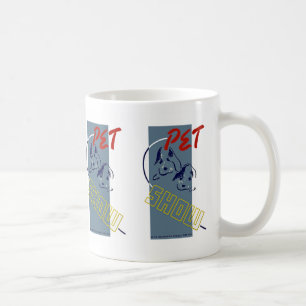 Taza De Café Mostrar mascota