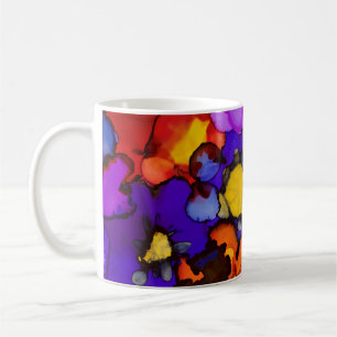 Taza De Café Mostrar payaso