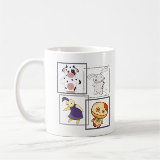 Taza De Café Mostrar títeres.w