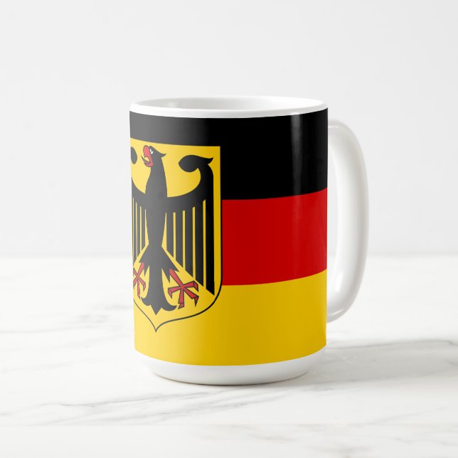 Taza De Café Mostrar tus colores - Alemania (Anverso derecho)