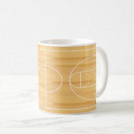 Taza De Café Mostrar tus colores - Baloncesto