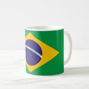 Taza De Café Mostrar tus colores - Brasil