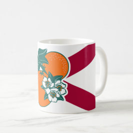 Taza De Café Mostrar tus colores - Florida