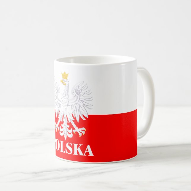 Taza De Café Mostrar tus colores - Polska (Anverso derecho)