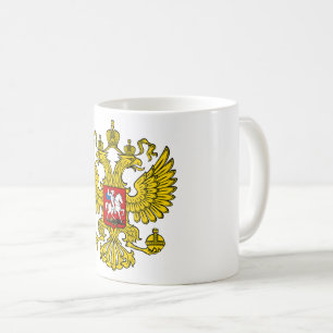 Taza De Café Mostrar tus colores - Rusia