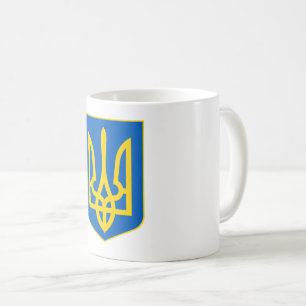 Taza De Café Mostrar tus colores - Ucrania