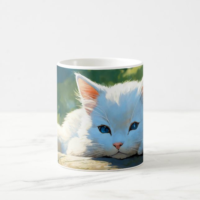 Taza De Café Mostrar tus gatitos (Centro)
