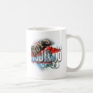 Taza De Café Motel del café de Roy - ruta 66