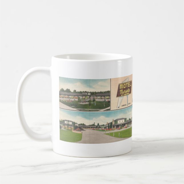 Taza De Café Motel Murietta, Murced, CA (Izquierda)