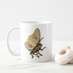 Taza De Café Moth