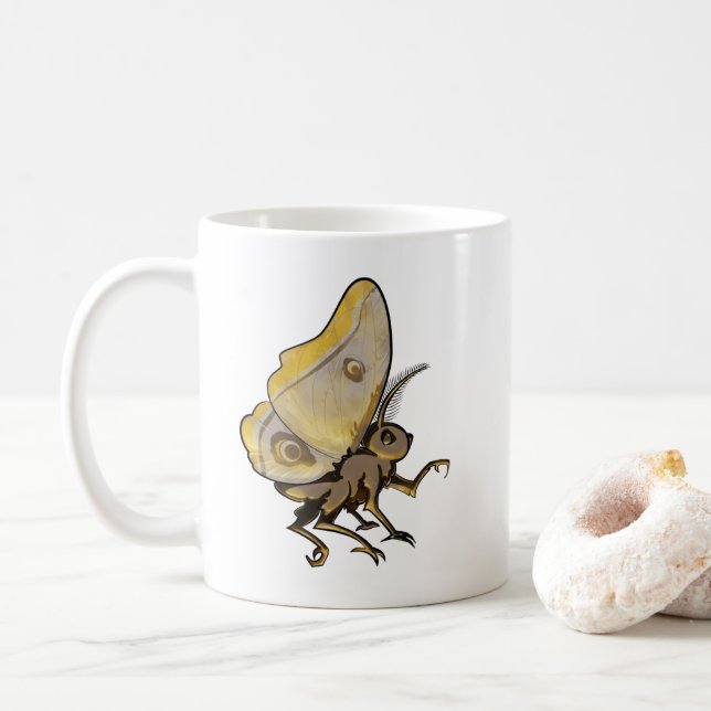 Taza De Café Moth (Con donut)