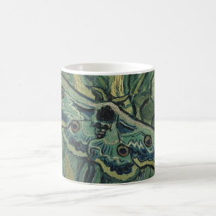 Taza De Café Moth Green Peacock (Emperador) de Vincent van Gogh