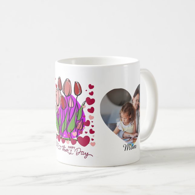 TAZA DE CAFÉ MOTHER DAY SPECIAL GIFT PERSONALIZED  (Anverso derecho)