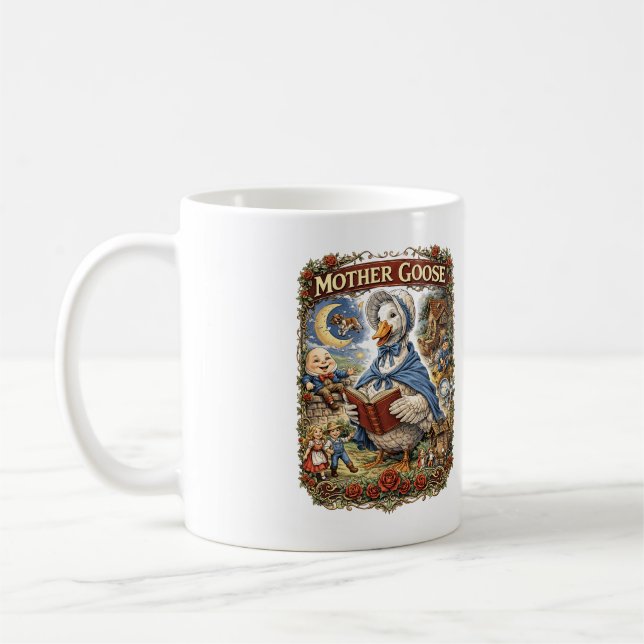 Taza De Café Mother Goose (Izquierda)