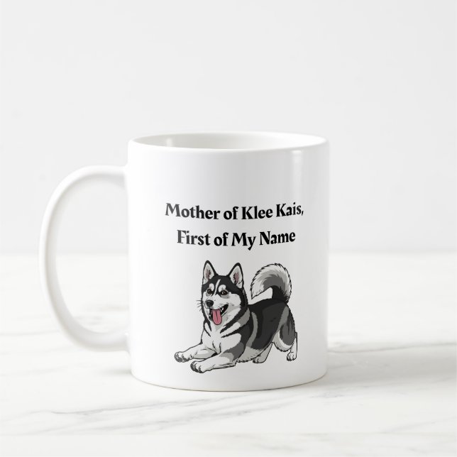 Taza De Café Mother of Klee Kais, First of My Name (Izquierda)