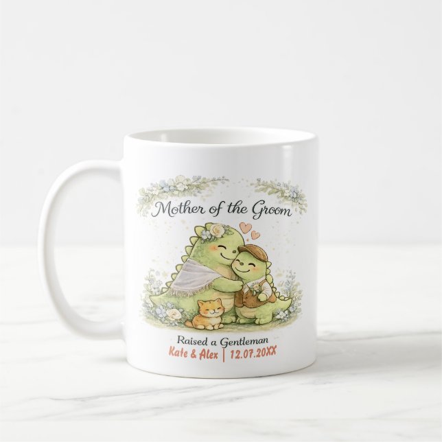 Taza De Café Mother of the Groom (Izquierda)