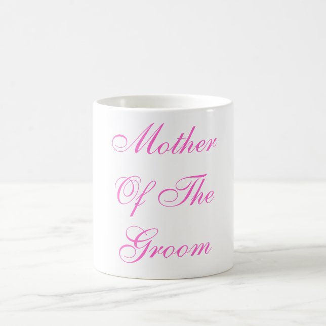 Taza De Café MotherOf TheGroom (Centro)