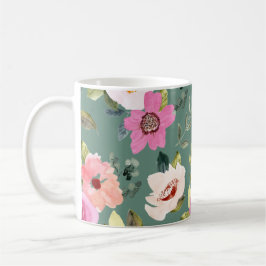 Taza De Café Mother's Day Been & Floral