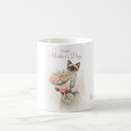 Taza De Café Mother's Day for Cat lovers