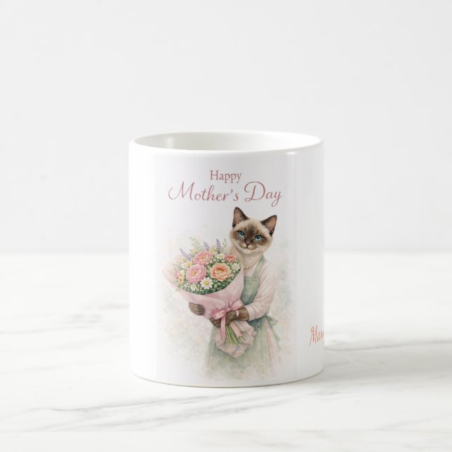 Taza De Café Mother's Day for Cat lovers (Centro)