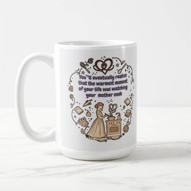 Taza De Café mother's day gifts (Izquierda)