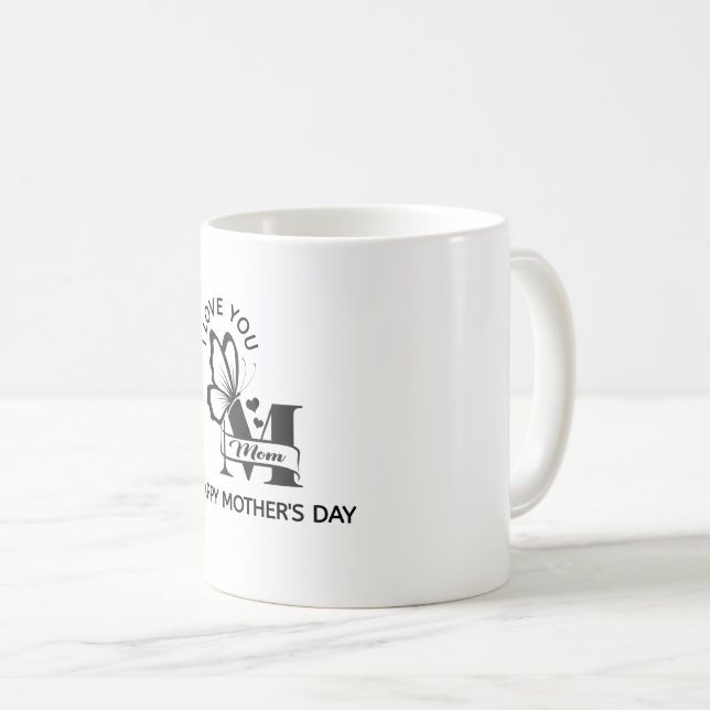 Taza De Café Mothers day Mug |  (Anverso derecho)