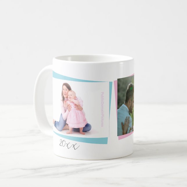 Taza De Café Mothers Gift Photo Classic Mug, 11 oz (Anverso izquierdo)