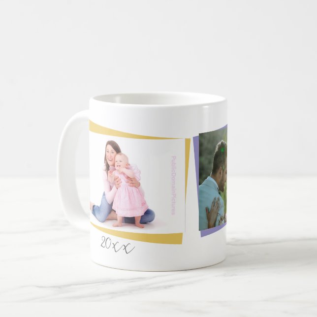 Taza De Café Mothers Gift Photo Classic Mug, 11 oz (Anverso izquierdo)