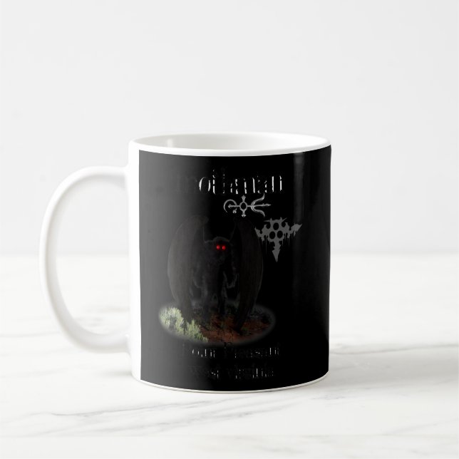 Taza De Café Mothman (Izquierda)