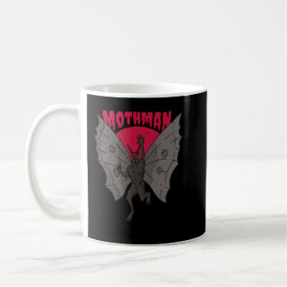 Taza De Café Mothman