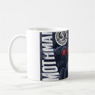 Taza De Café Mothman Art Mug