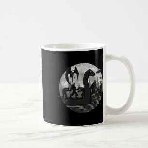 Taza De Café Mothman Bigfoot Loch Ness Monster Aliens Ufo Fun C