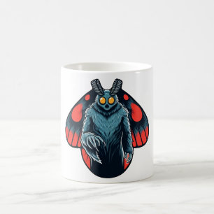 Taza De Café Mothman - Criptozoología de Virginia Occidental