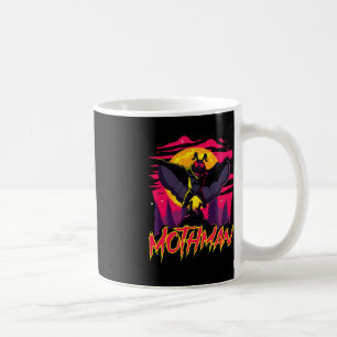 Taza De Café Mothman Movie Fun Cryptid Halloween Myster Monster