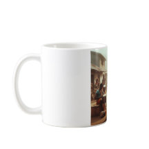 Motif de baile tradicional Mug