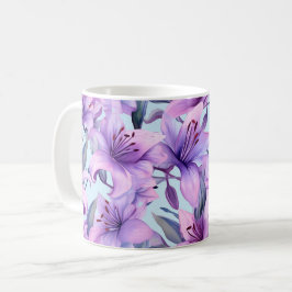 Taza De Café Motifs florales