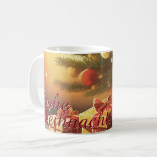 Taza De Café Motiv, mit Geschenken unterm Weihnachtsbaum 37016