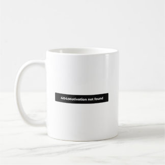 Taza De Café Motivación