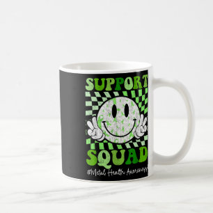 Taza De Café Motivación Apoyo Escuadrón Conciencia Salud Mental