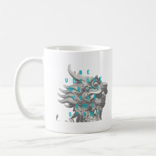 Taza De Café Motivación Cita texto moderno y positivo