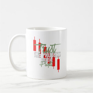Taza De Café Motivación comercial Confianza Autodisciplina