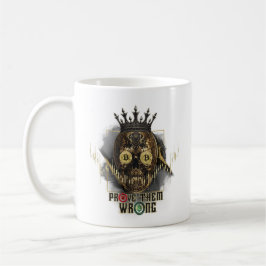 Taza De Café Motivación Cripto | Bitcoin | Demuéstrales que est