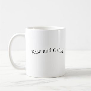 Taza De Café Motivación de ascenso y madurez